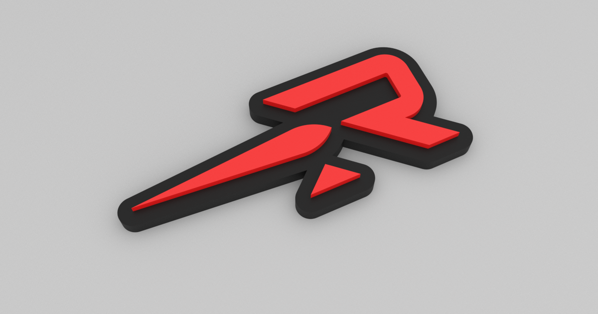 Rocket Lab Fridge Contoured Logo by Vector3dArt Download