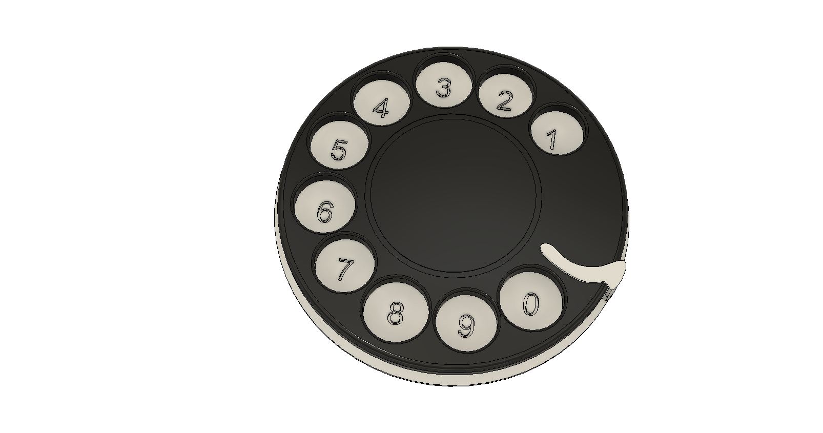 Rotary Phone Dial by Tom Anderson (The Real NEO) Download free