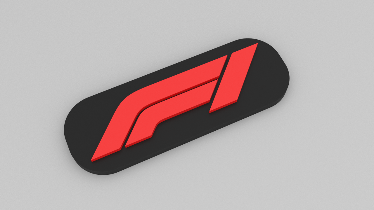Formula 1 Fridge Magnet - F1 Logo