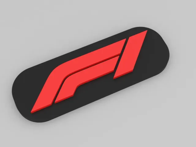Formula 1 Fridge Magnet - F1 Logo