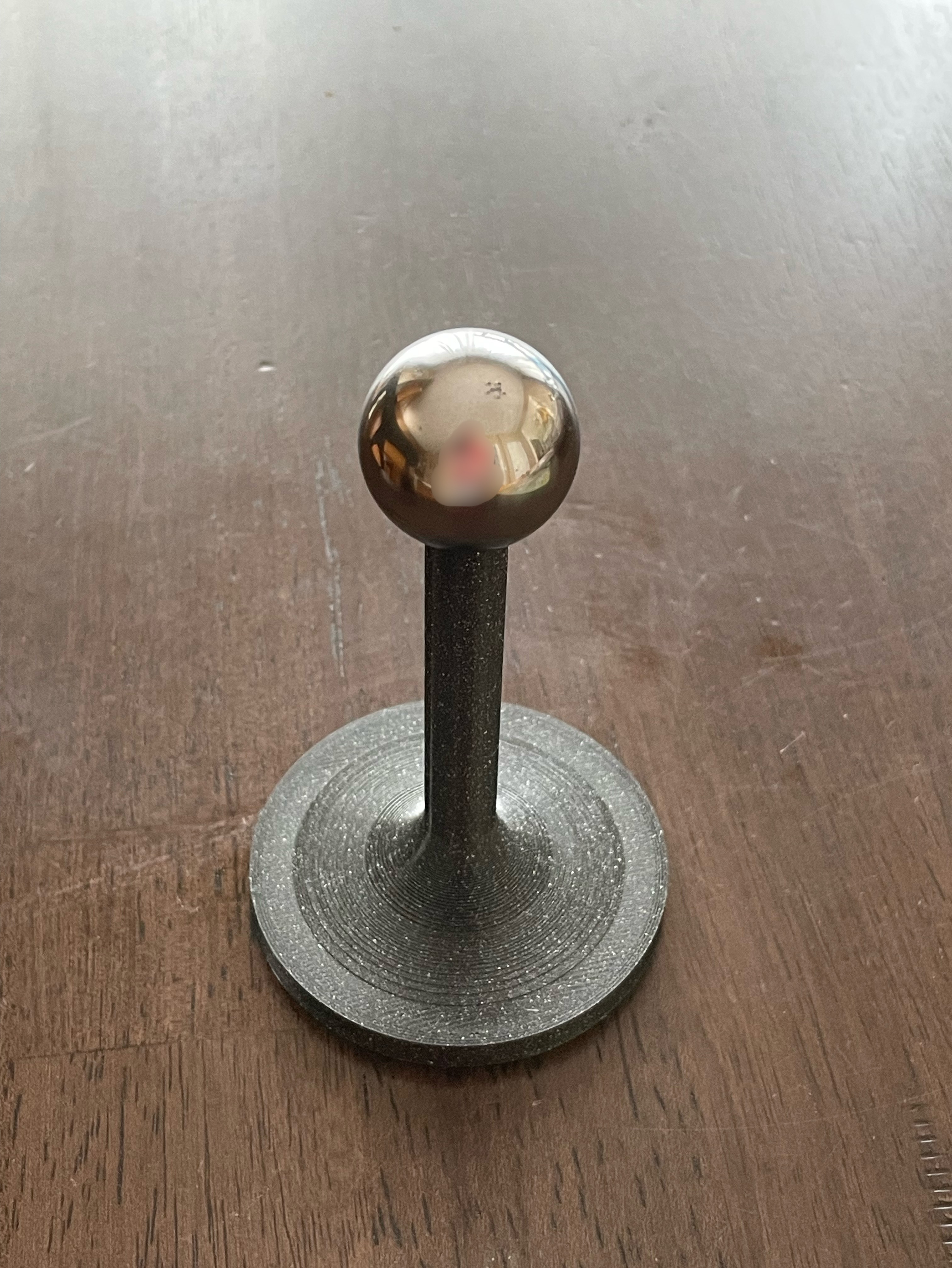 Magnetic Ball & Socket Phone Desk Stand