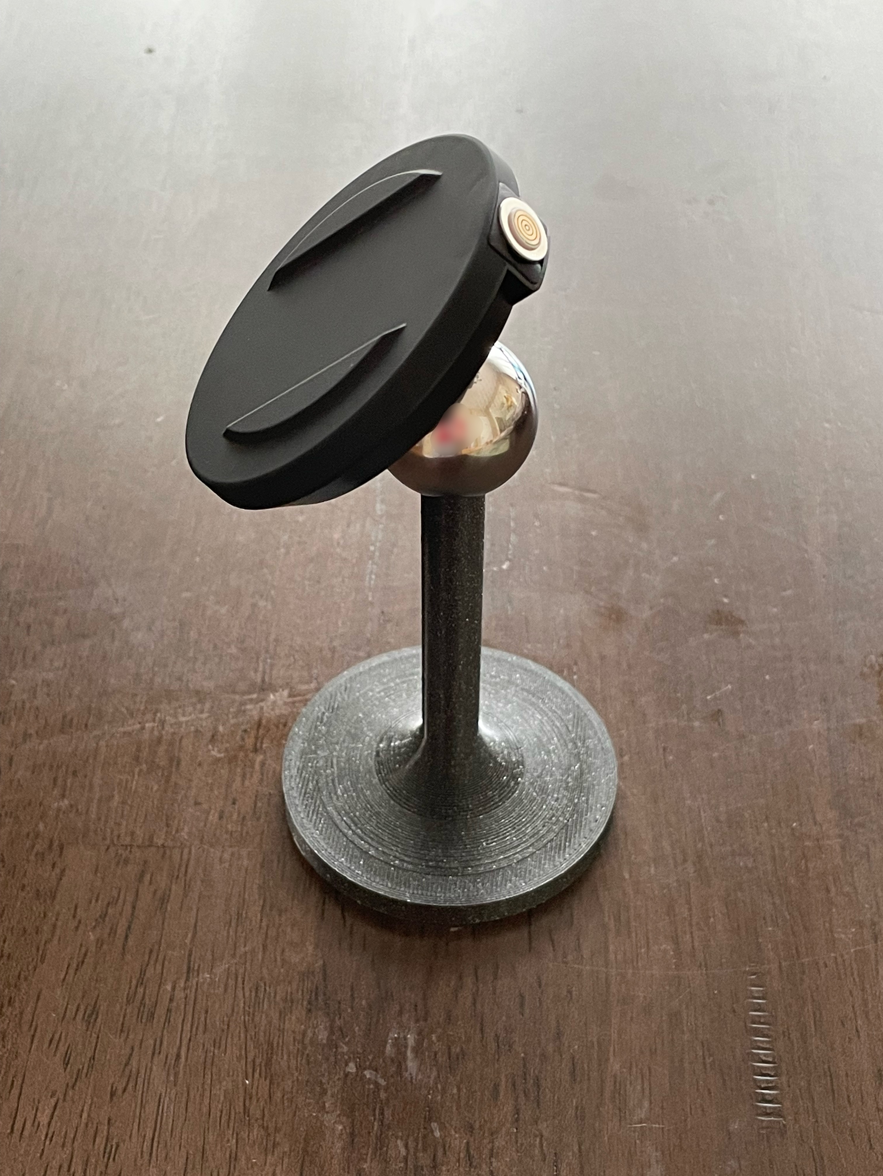 Magnetic Ball & Socket Phone Desk Stand by TankerTech