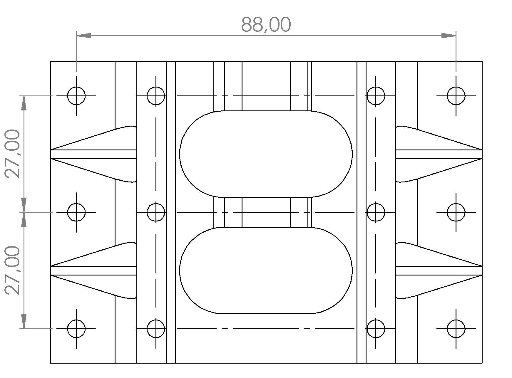 Engine mount (Ø42mm) by mizzen | Download free STL model | Printables.com