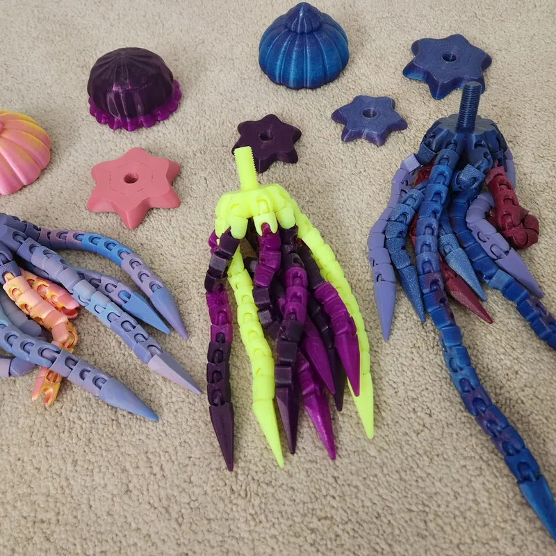 Things tagged with Jellyfish - Thingiverse