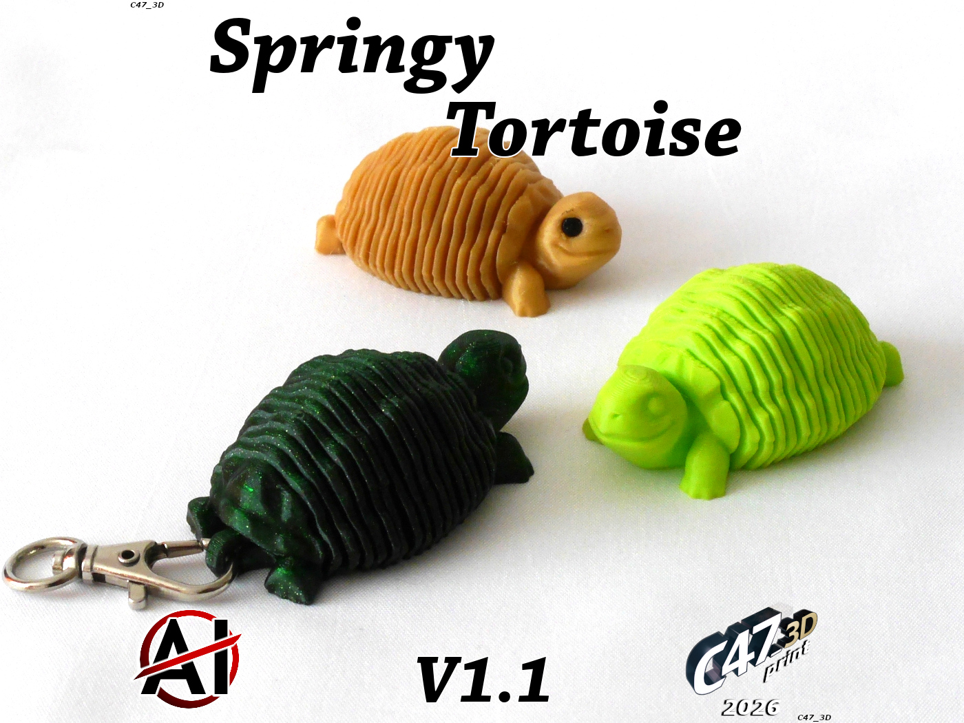Springy Tortoise