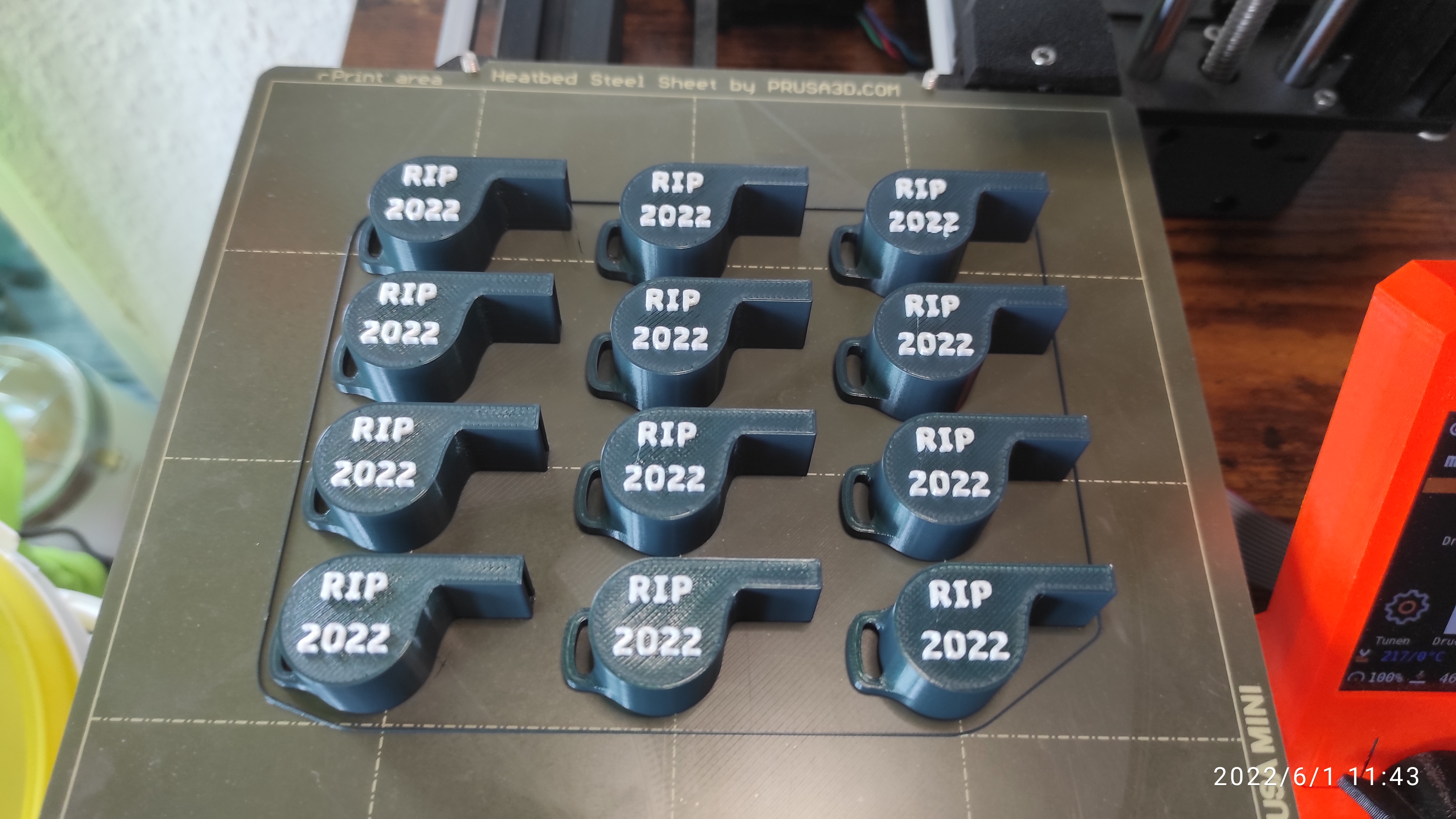 Whistle Remix for "Rock im Park 2022" 3D model thumbnail