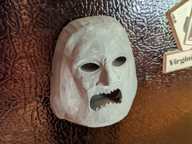 Zardoz Fridge Magnet