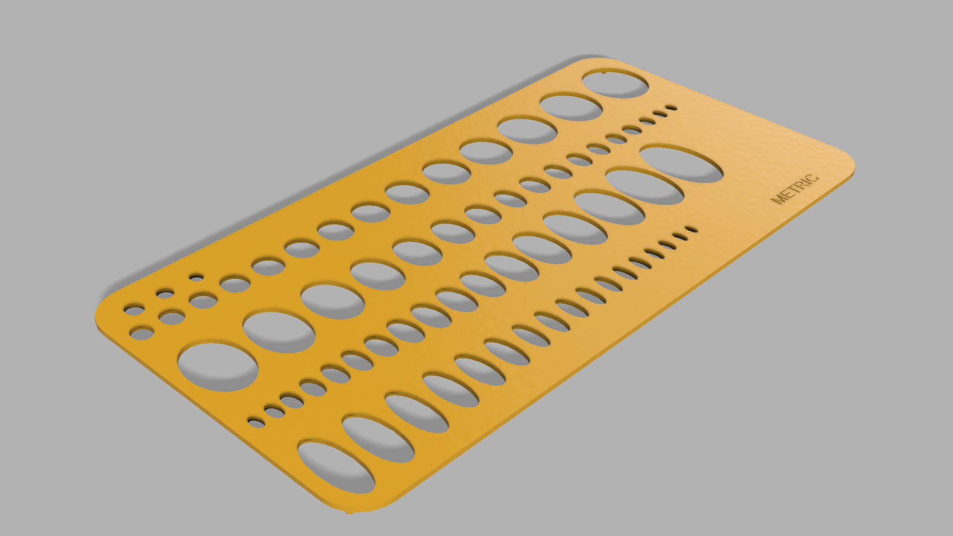 ellipse templates by The Alchemist | Download free STL model ...