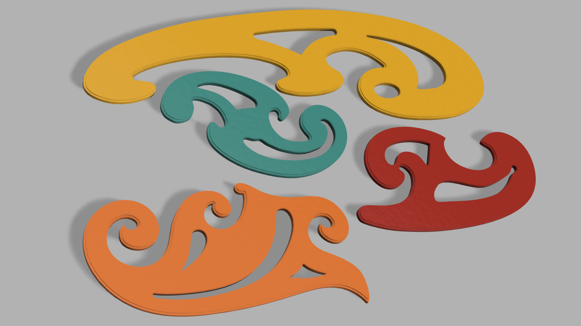 French curves