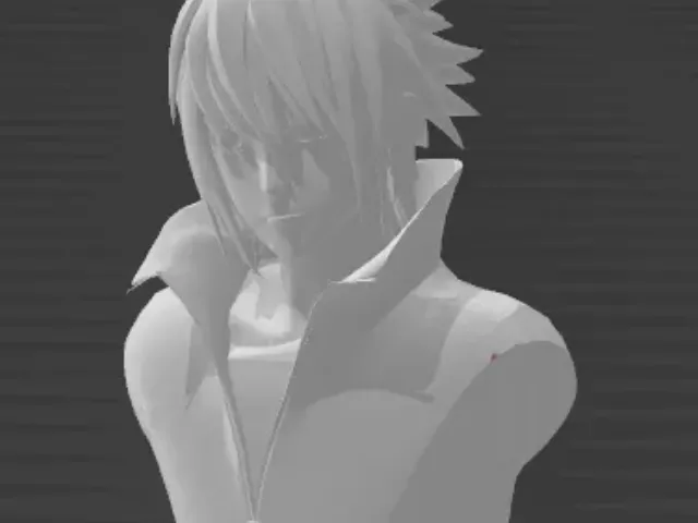 Buste de Sasuke