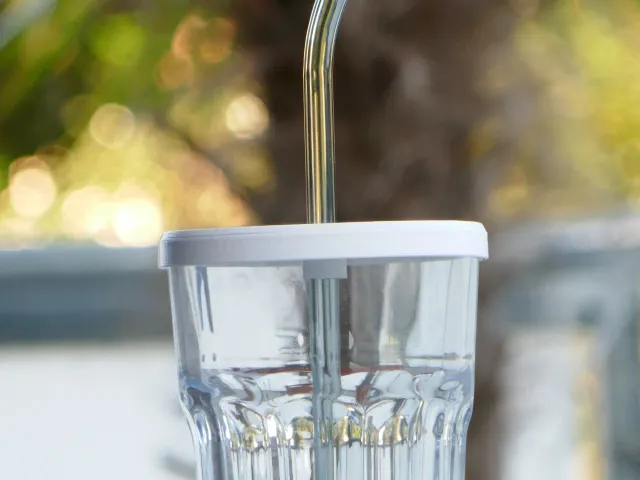 Ikea Pokal Glas Deckel IKEA