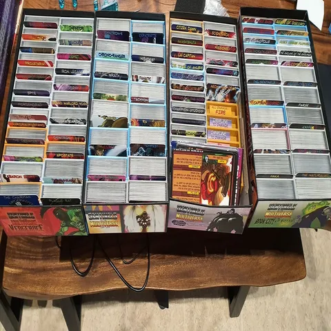 Sentinels of the Multiverse card insert