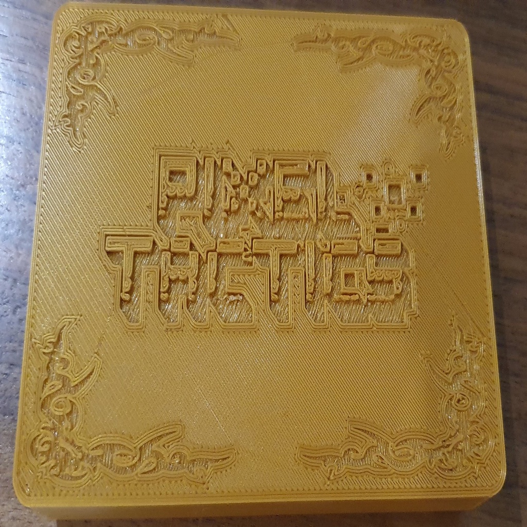 Pixel Tactics deckbox