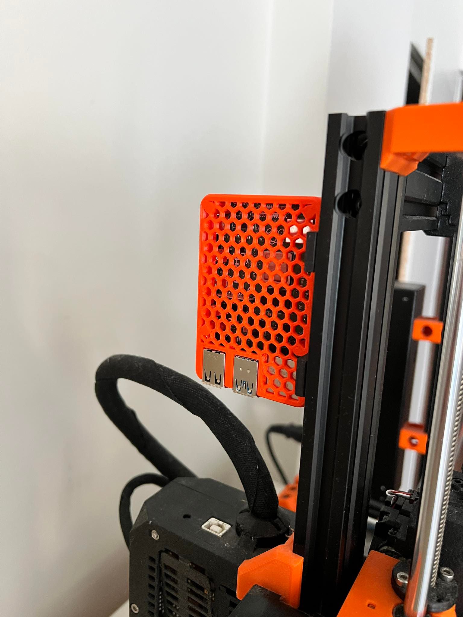 Raspberry Pi 4 Bear Frame Mount by Seweryn | Download free STL model ...