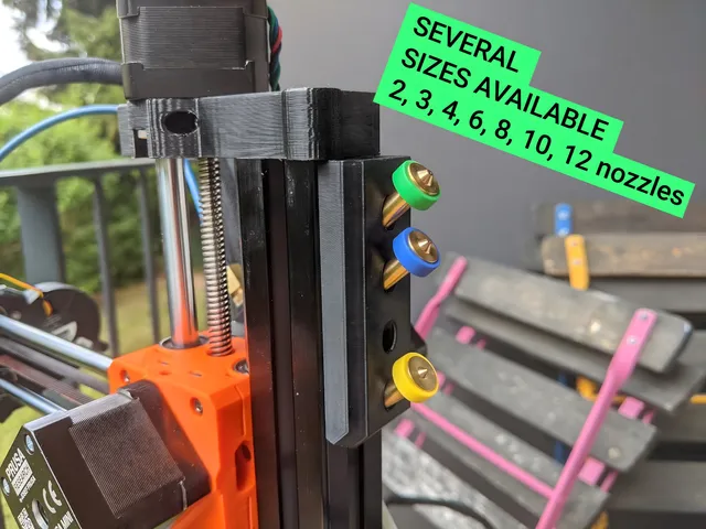 E3D Revo Nozzle Holder for Prusa MINI and MINI+