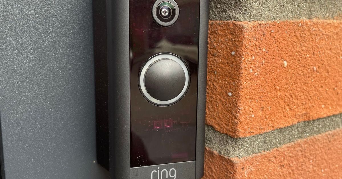 Ring wired doorbell mount by Nicksk3 | Download free STL model ...