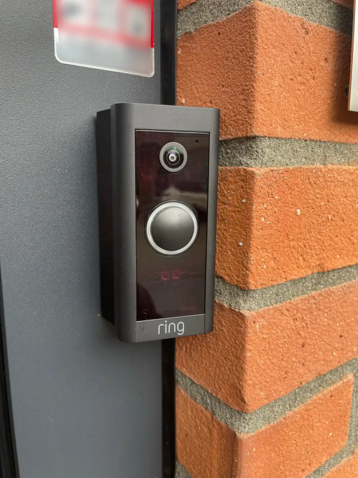 ring wired doorbell mount