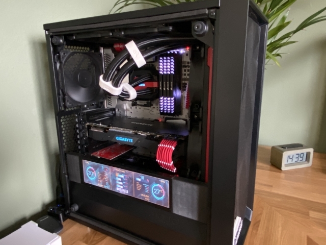 Corsair H100i V2 AIO Pipe/Hose Spacer and Separator by murdrrdbypirates ...