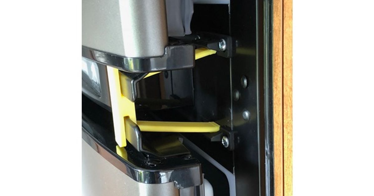 Norcold RV Refrigerator Latch (OEM Replica) by MuttCollective, Download  free STL model