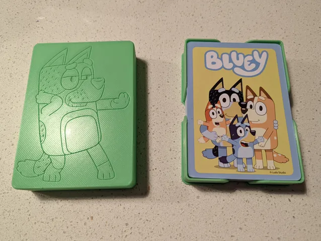 Bluey Playing Card Box