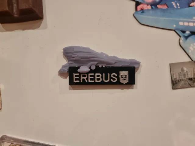 Eve Online Fridge Magnet: Erebus