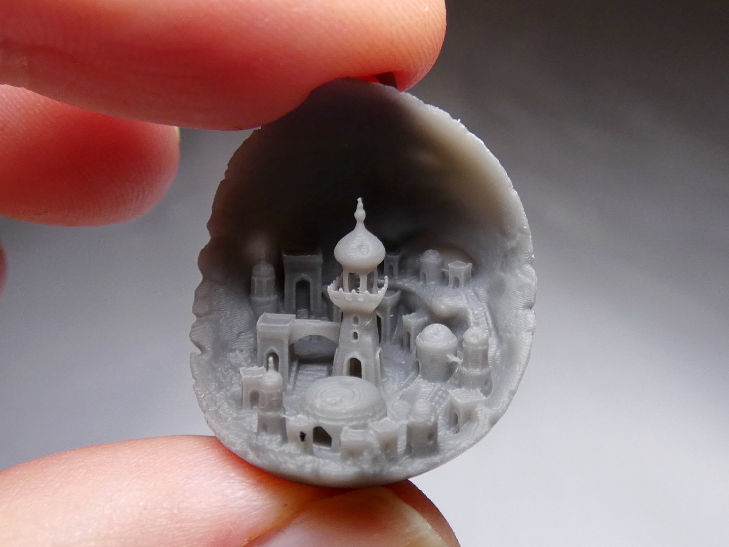 Moon City 2.0 by Kijai | Download free STL model | Printables.com