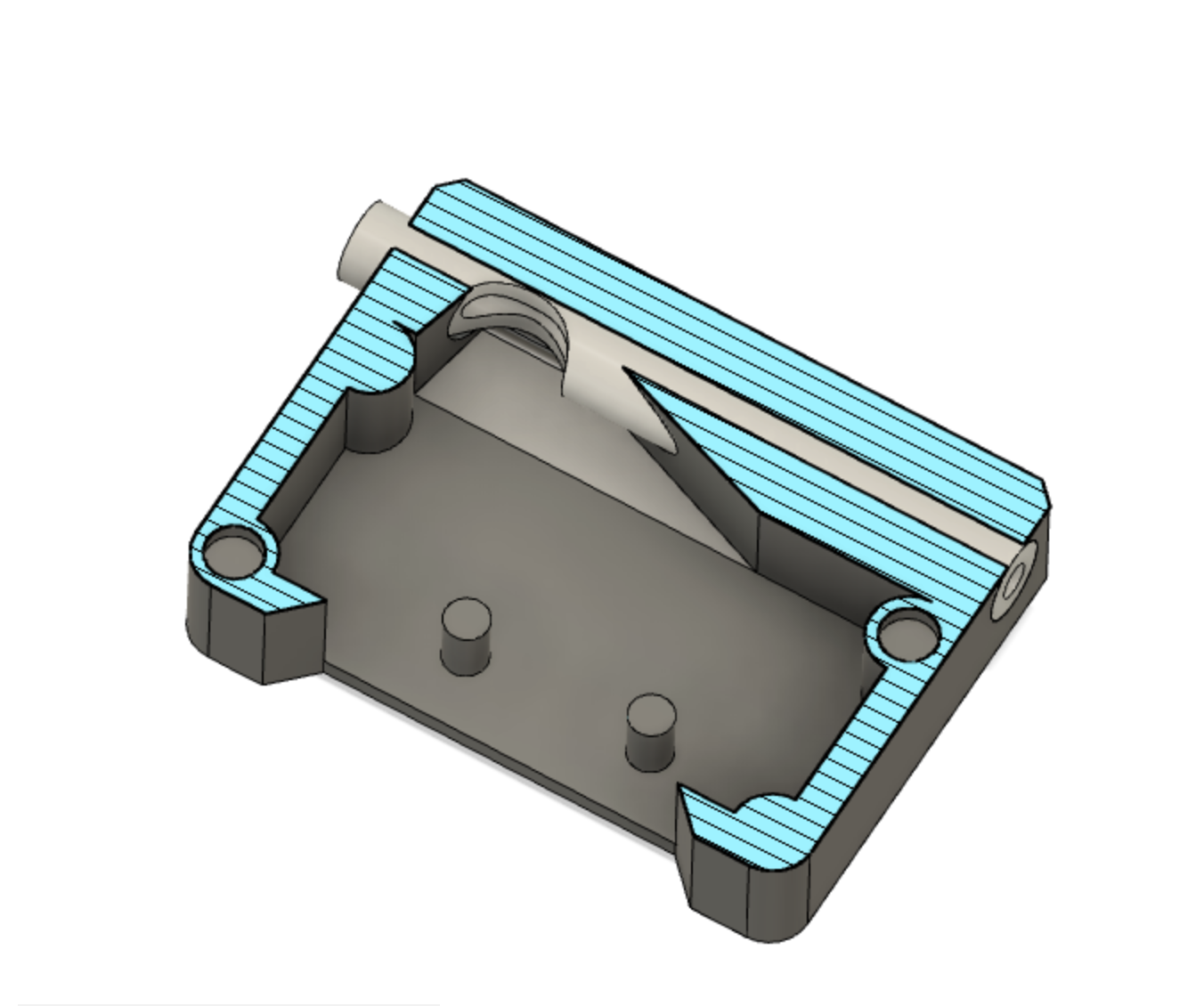 Filament Runout Switch Sensor By Calini | Download Free STL Model ...