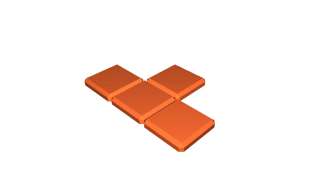 Tetris Pieces Fridge Magnets by pedrolamas | Download free STL model |  