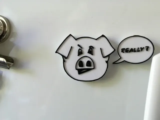 Fridge Pig