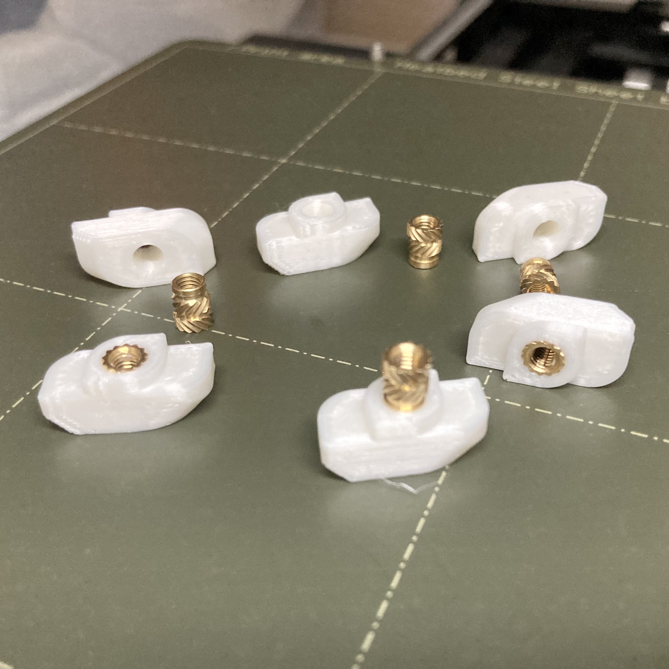 Prusa Mini Freestanding T-Slot Nut for m3 inserts