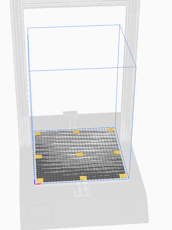 Bed calibration 300x300