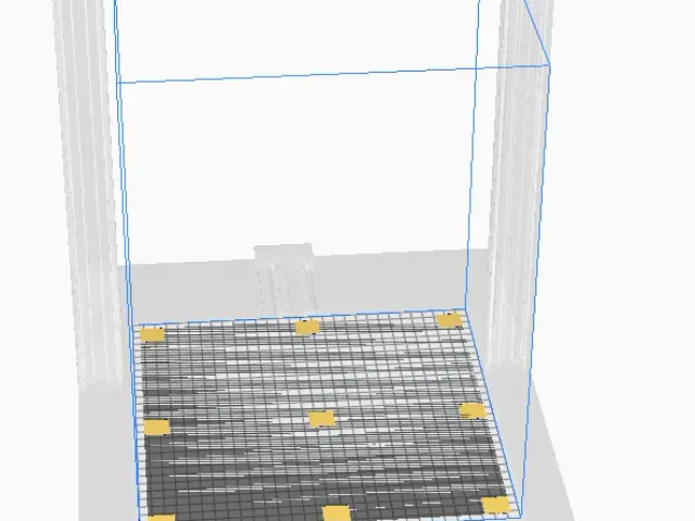 Bed calibration 300x300