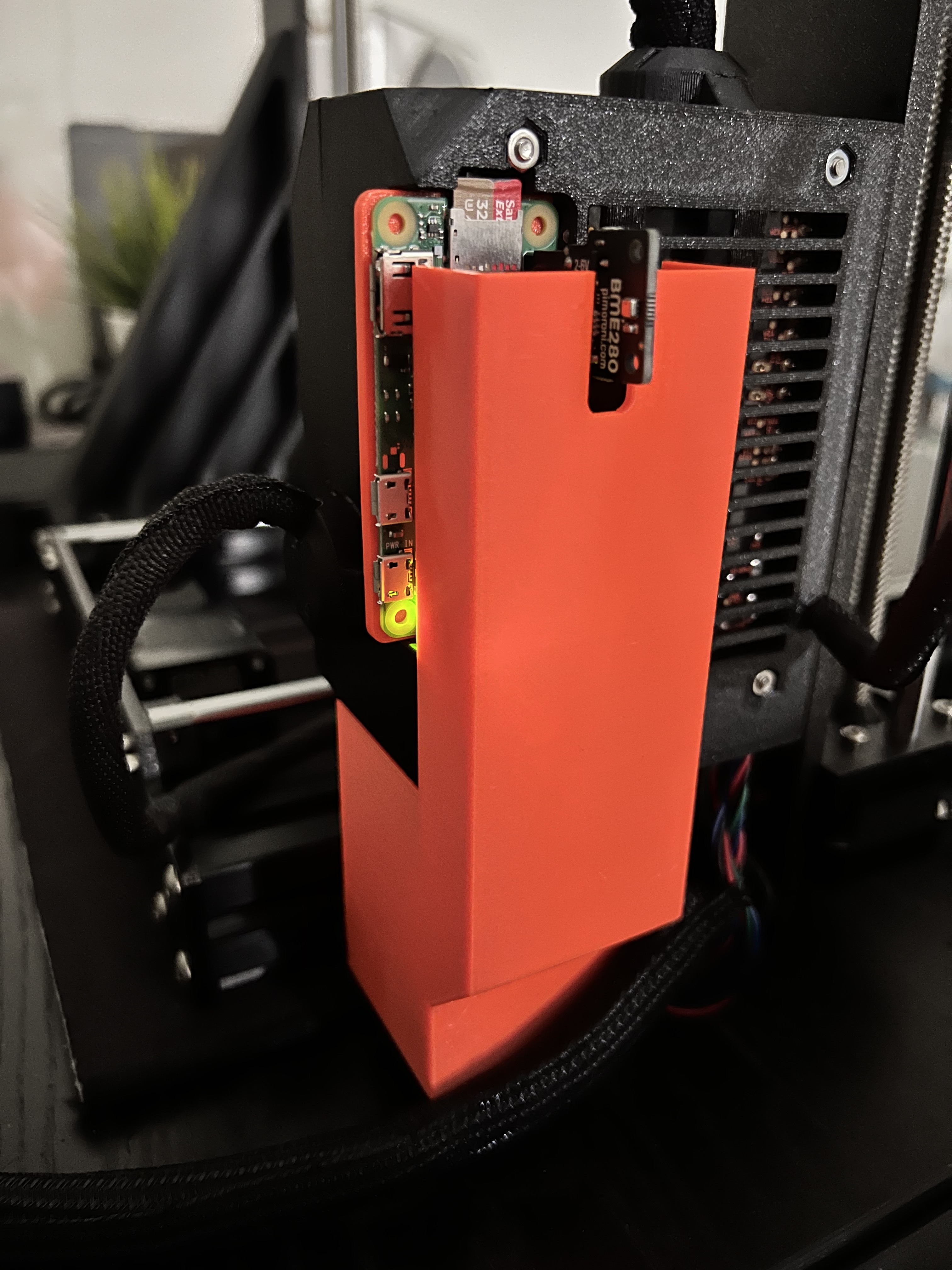 Fan duct for Einsy