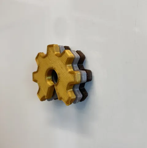 Small wheels fridge magnets