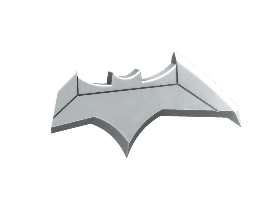 Batarang - Fridge magnet