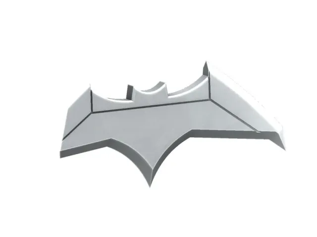 Batarang - Fridge magnet
