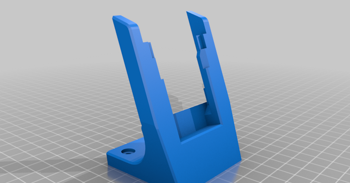 Dewalt Battery Holder by Nurse Farva Download free STL model