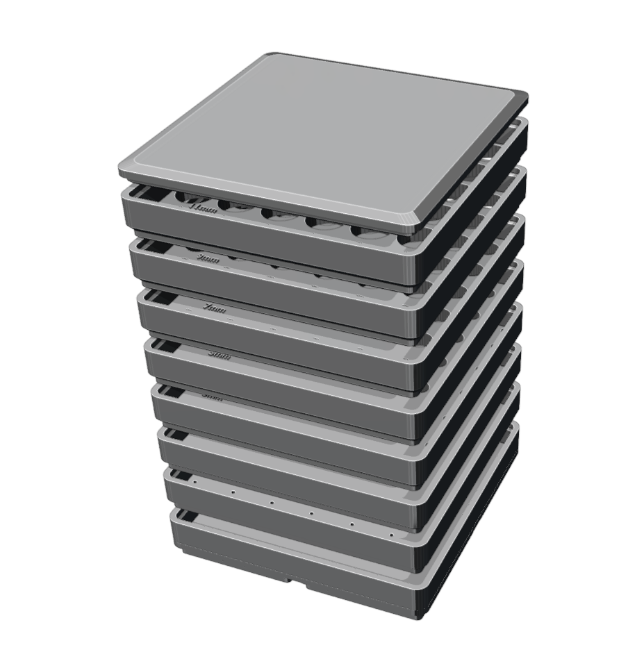 Sortfinity (Gridfinity) Small Part Sort and Storage — miniatura 4