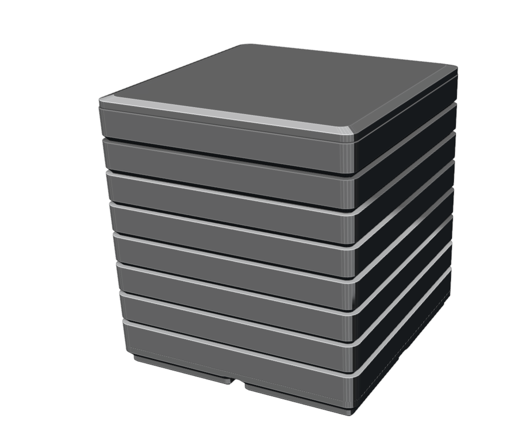 Sortfinity (Gridfinity) Small Part Sort and Storage — miniatura 5