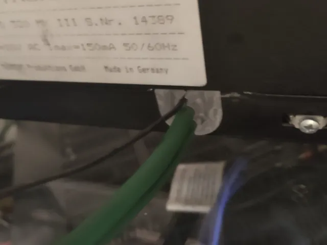 strain relief for Thorens TD 320