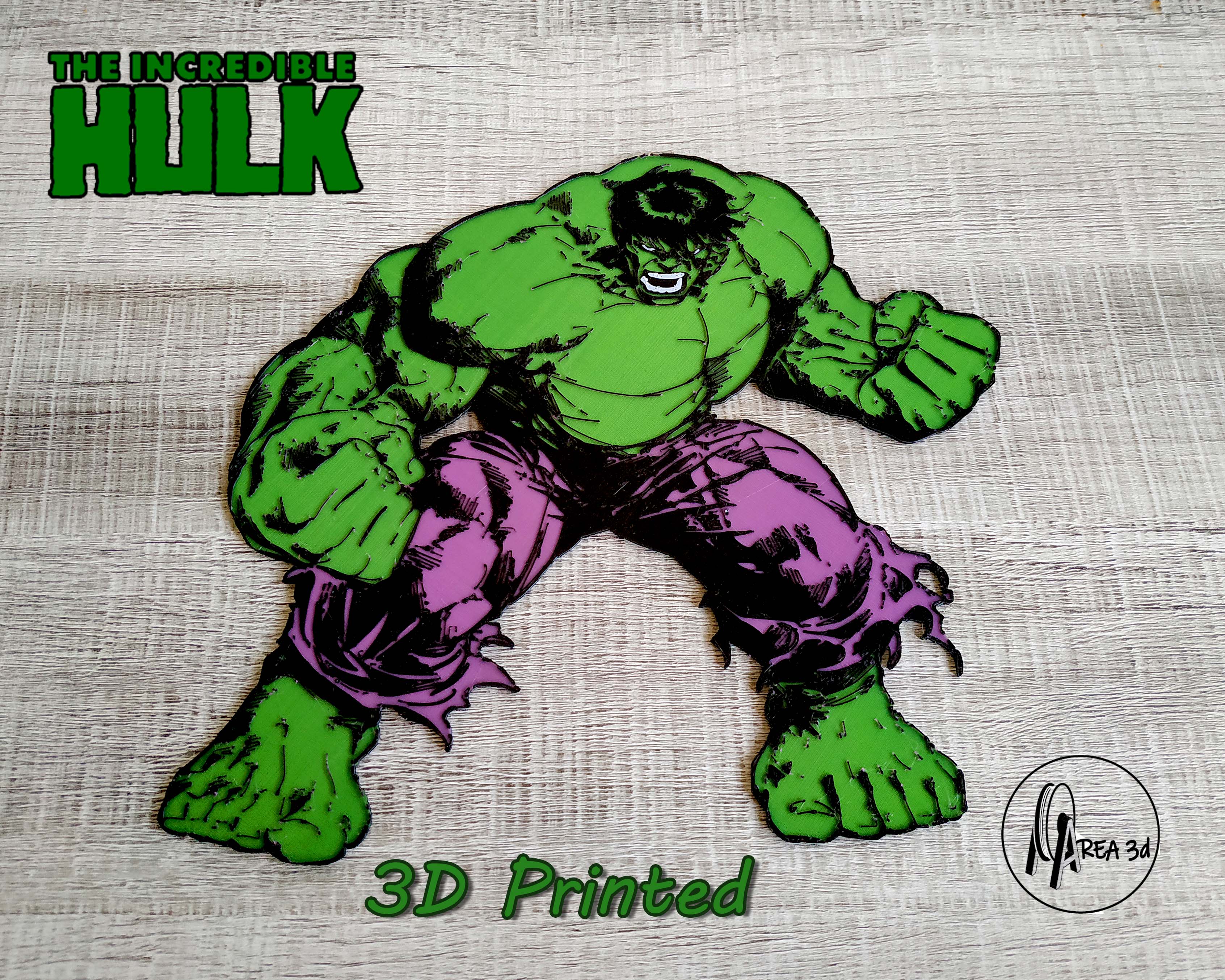 Hulk Wall art