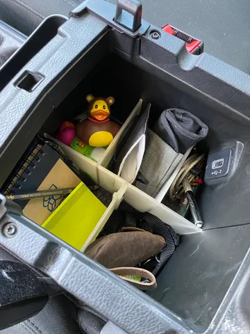 Jeep Wrangler JL (2018+) center console organizer