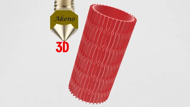 Round Caro Vase