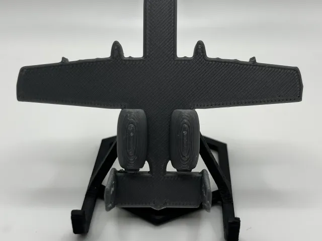 Minimal A-10 Warthog Magnet