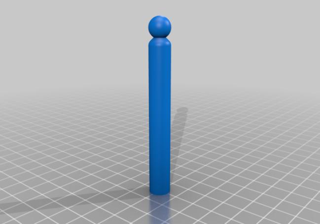 Miniatura 3 do modelo 3D Dapping block punch set