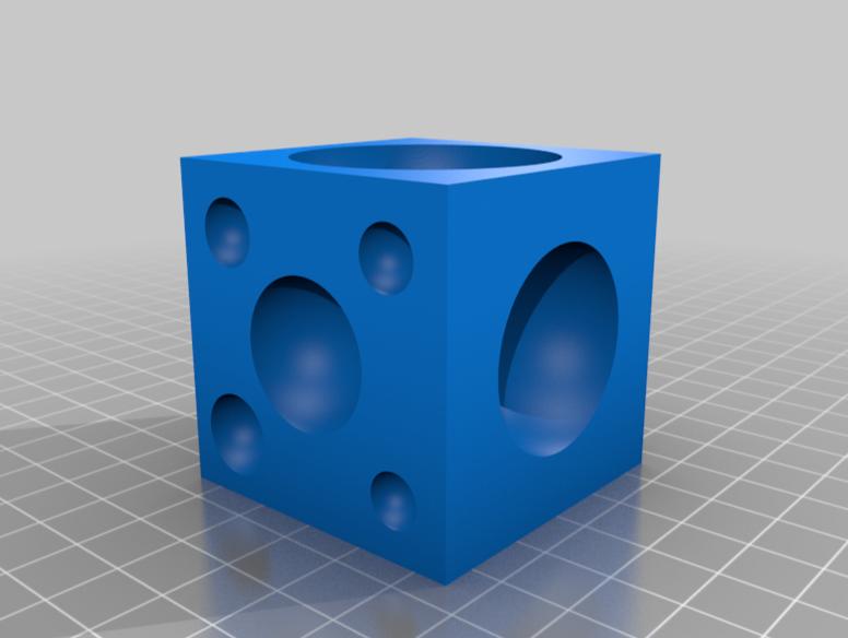 Miniatura 2 do modelo 3D Dapping block punch set