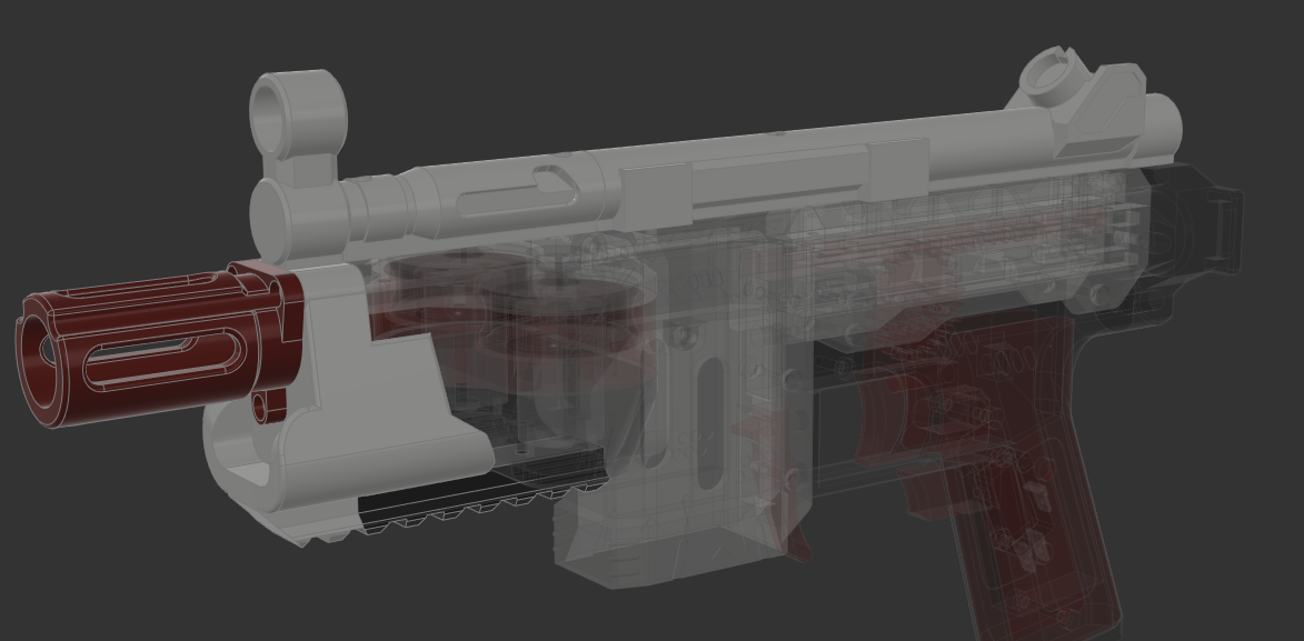 Gryphon MP5K Add-ons