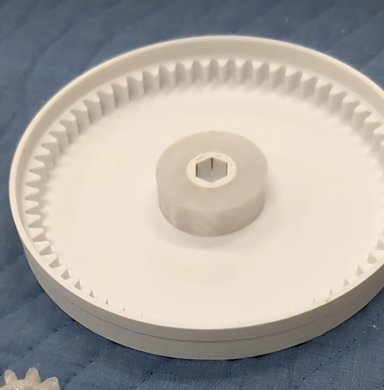 Miniatura 2 do modelo 3D Small Turn Table