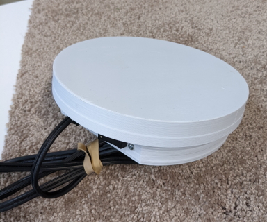 Miniatura 3 do modelo 3D Small Turn Table