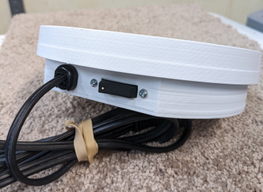 Miniatura 4 do modelo 3D Small Turn Table